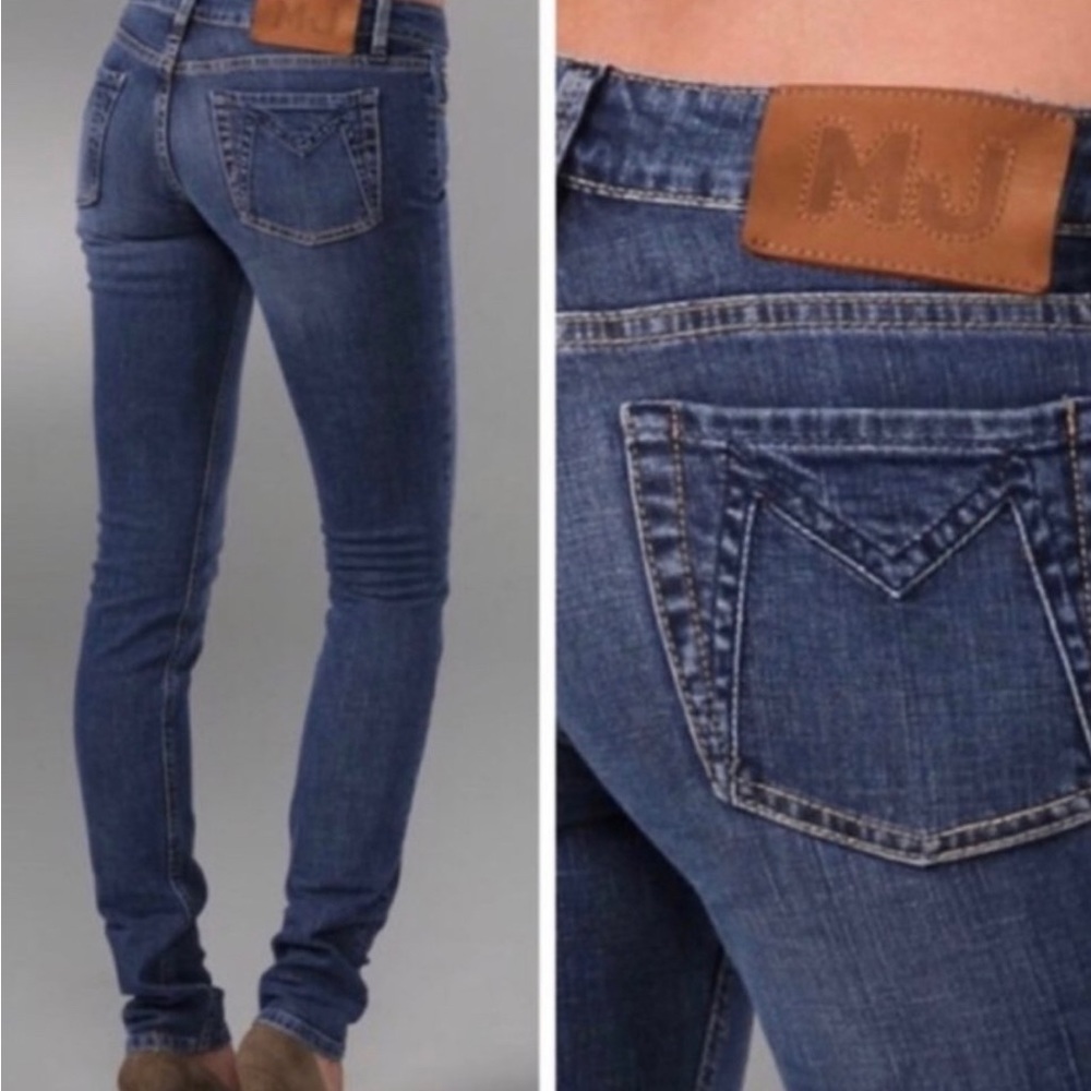 Marc Jacobs Chrissie 003 low rise skinny jean